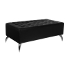 GABBIANO SOFA DO POCZEKALNI D-016 CZARNA